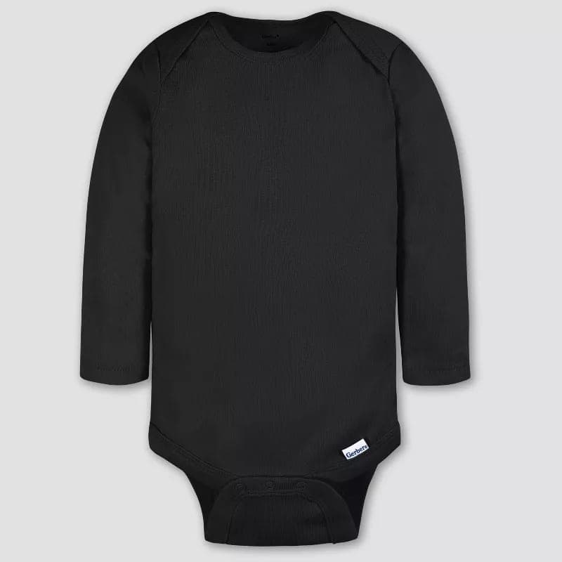 Gerber Baby 4pk Long Sleeve Onesies 1