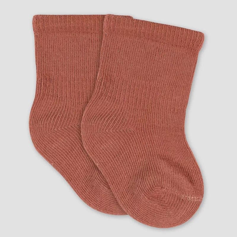 Gerber Baby 6pk Wiggle Proof Socks 1