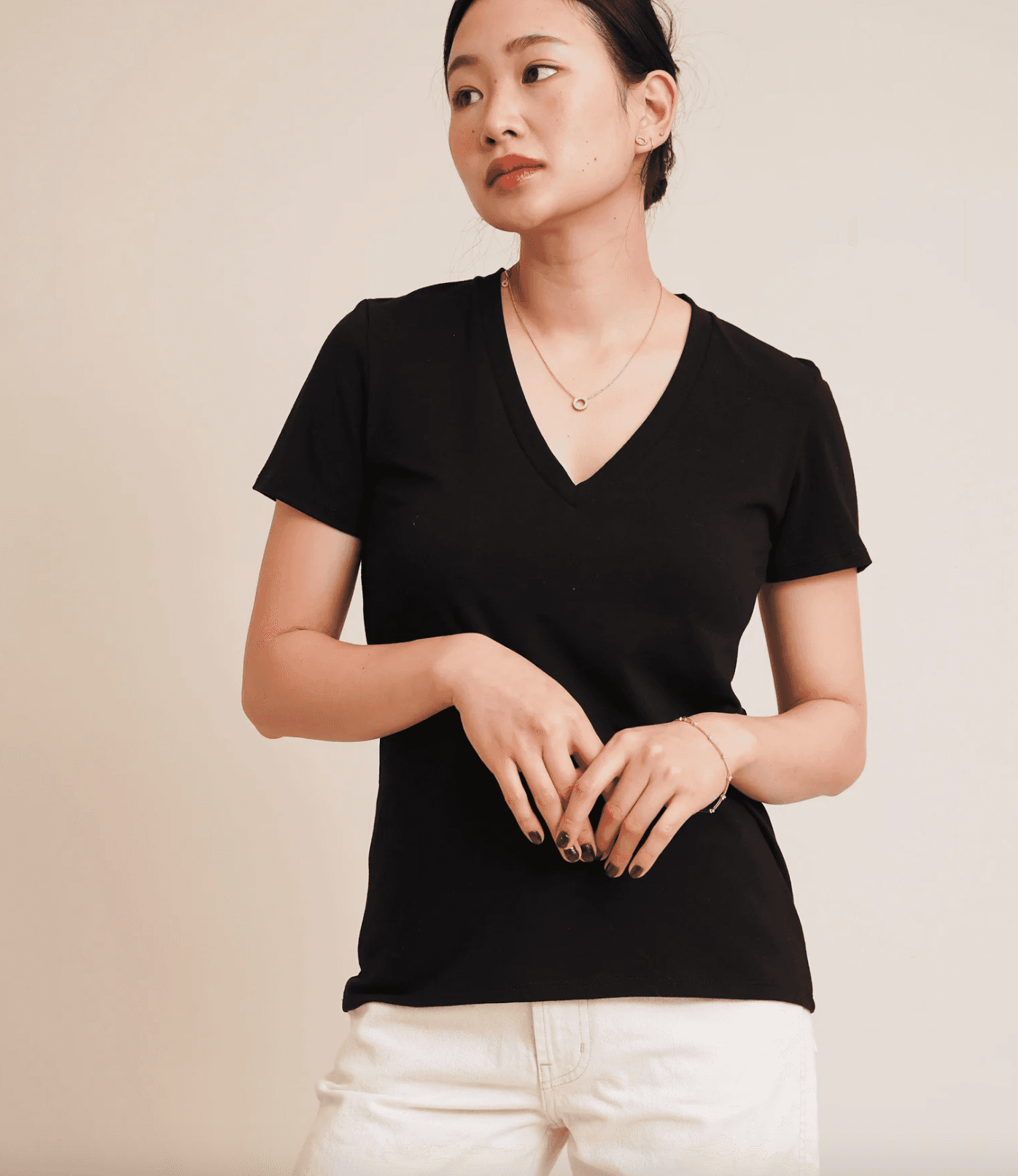 The V-Neck Tee 1