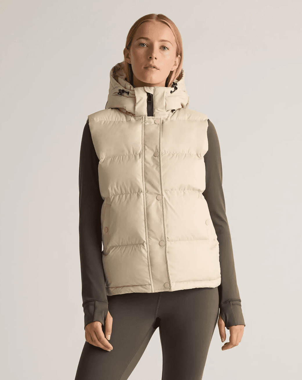 Responsible Down Puffer Vest 1
