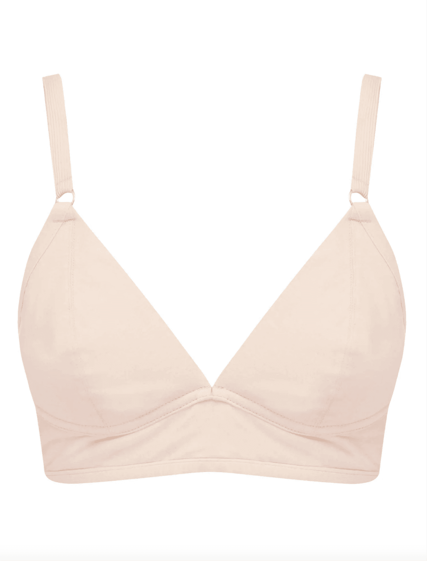 Vintage Peach Bra 1