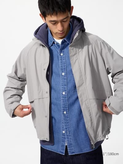 Windproof Stand Jacket 1