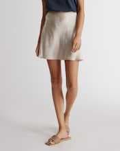 100% Washable Silk Mini Skirt 1