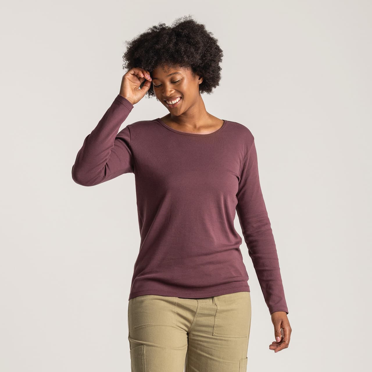 100% Regenerative Organic Certified® Cotton - Layering Tee