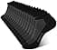 Men's Athletic Ankle Socks Moisture Wicking, Anti-Odor Breathable Running Mesh Socks Arch Support, 8 Pack