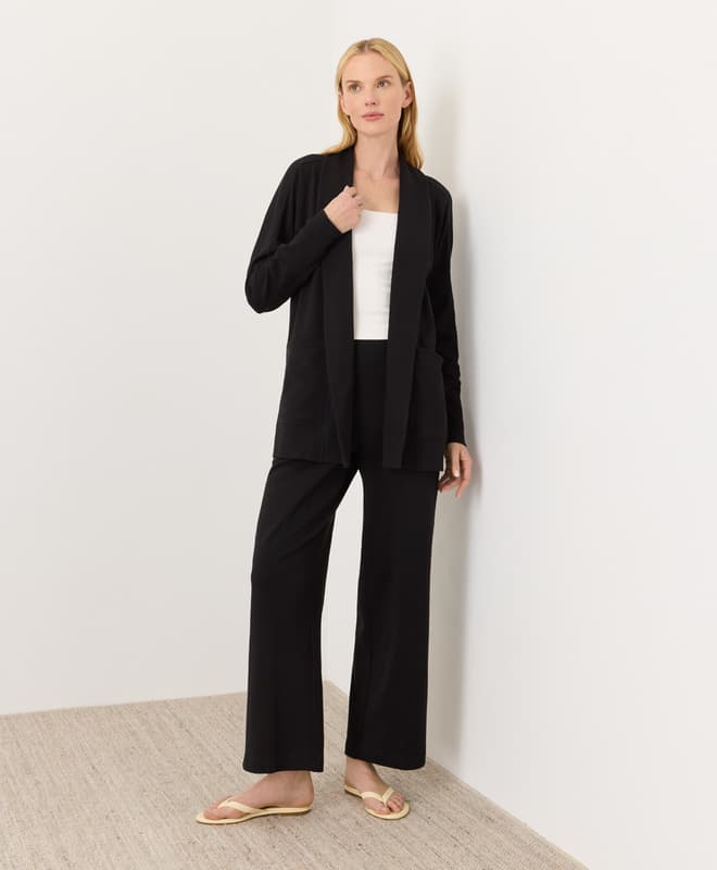 Women’s Airplane Departures Set made with Organic Cotton