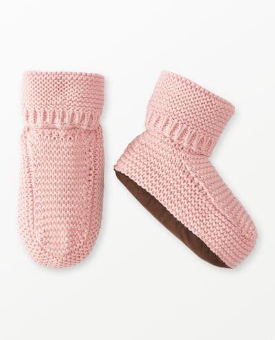Baby Sweaterknit Booties