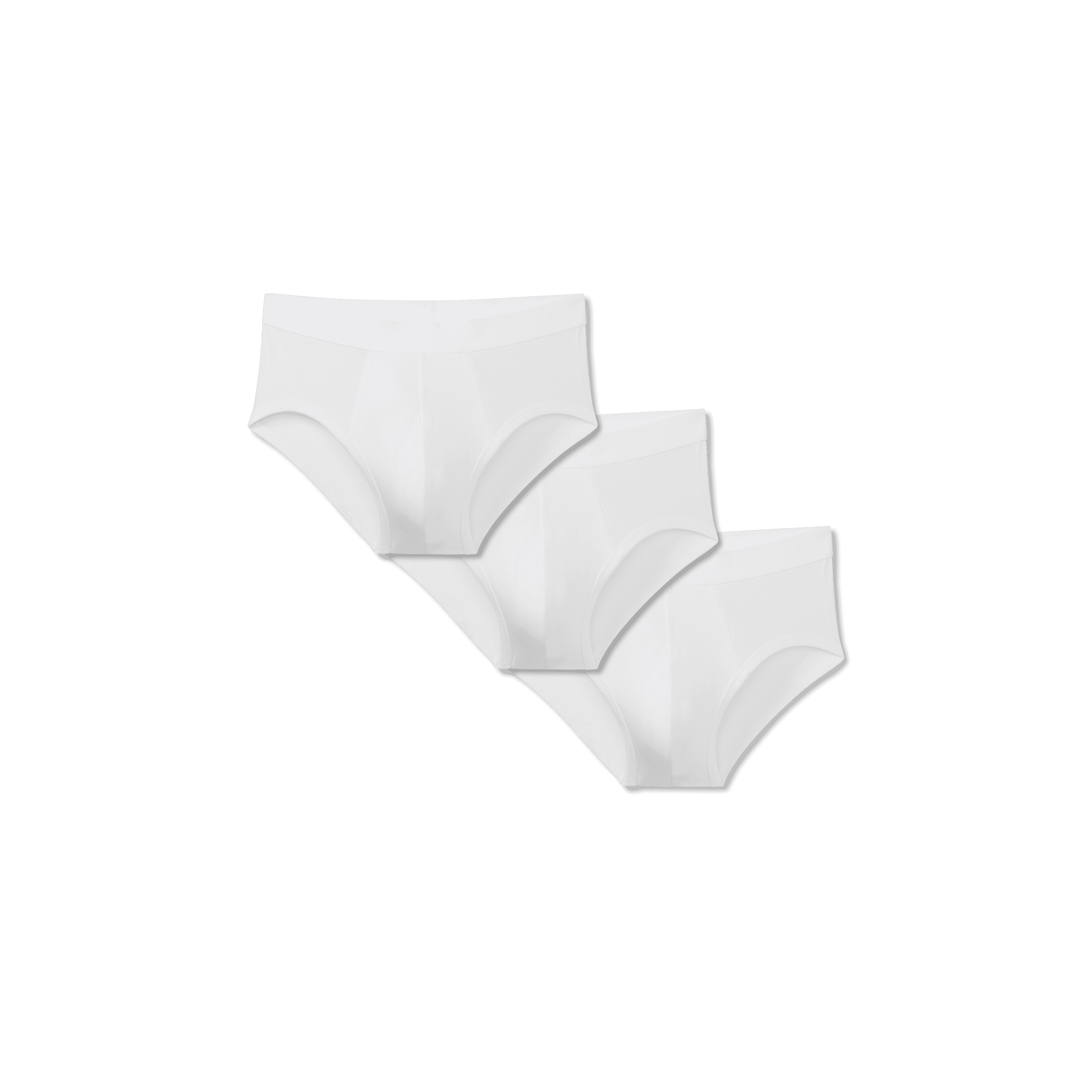 Men's Cotton Modal Blend Flyless Brief 3-Pack
