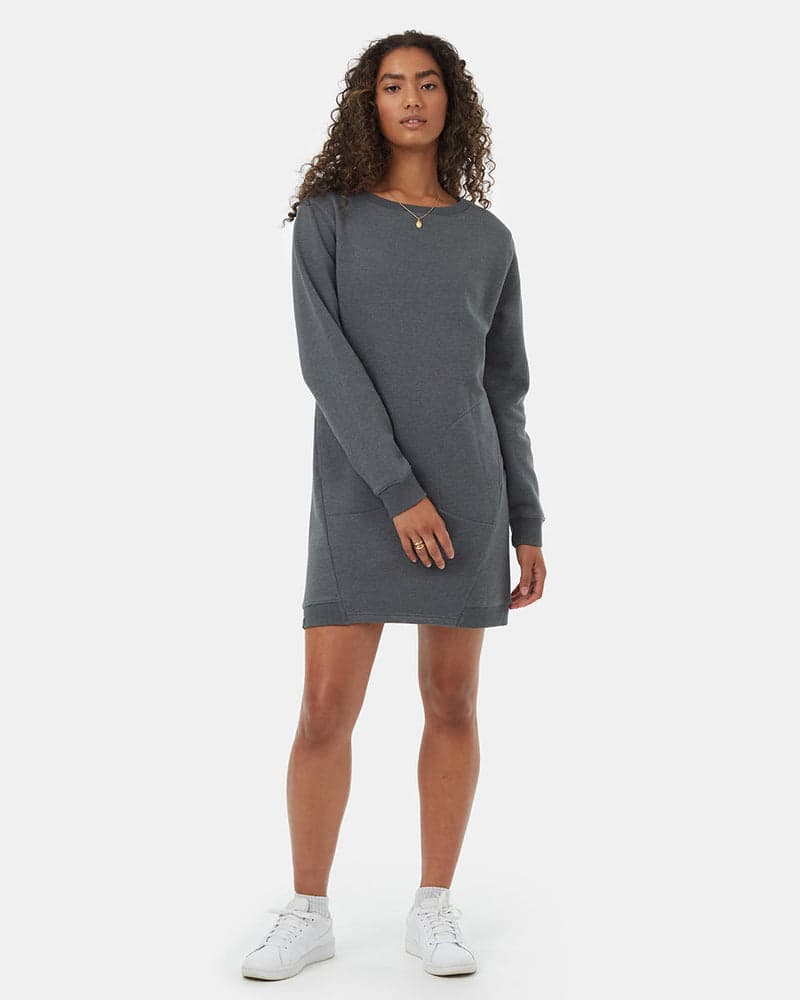 Women's Fleece Crew Dress