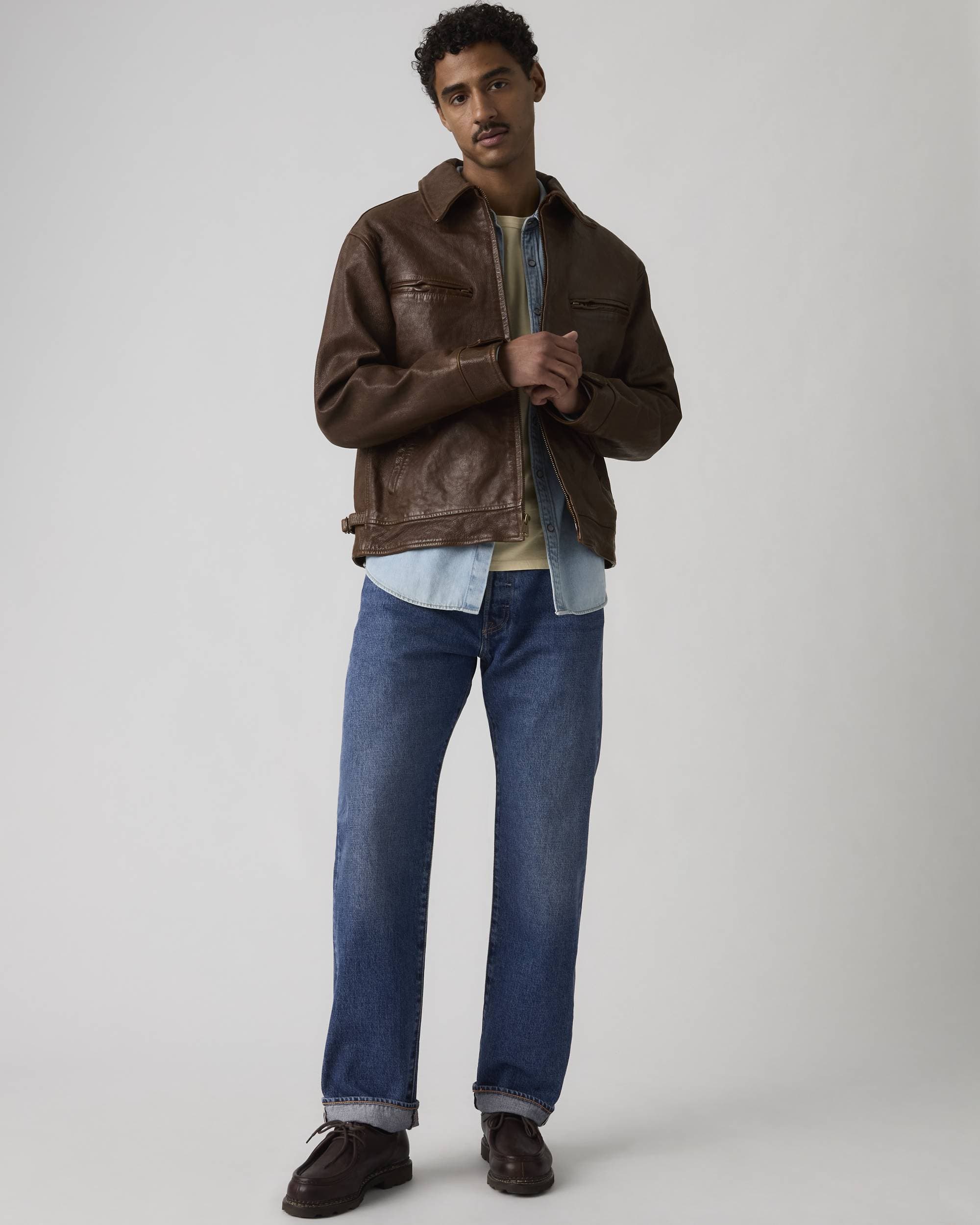 501® Relaxed Selvedge Men's Jeans