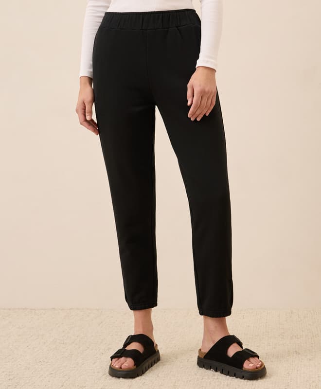 Women’s Clearance Brushed Fleece Sweatpant made with Organic Cotton