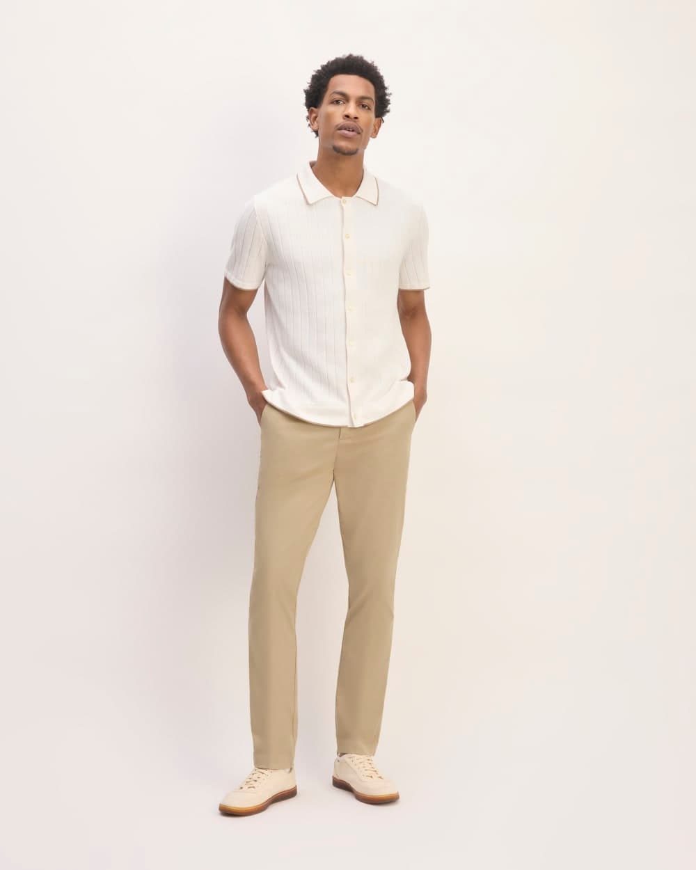 The Relaxed Taper Air Chino