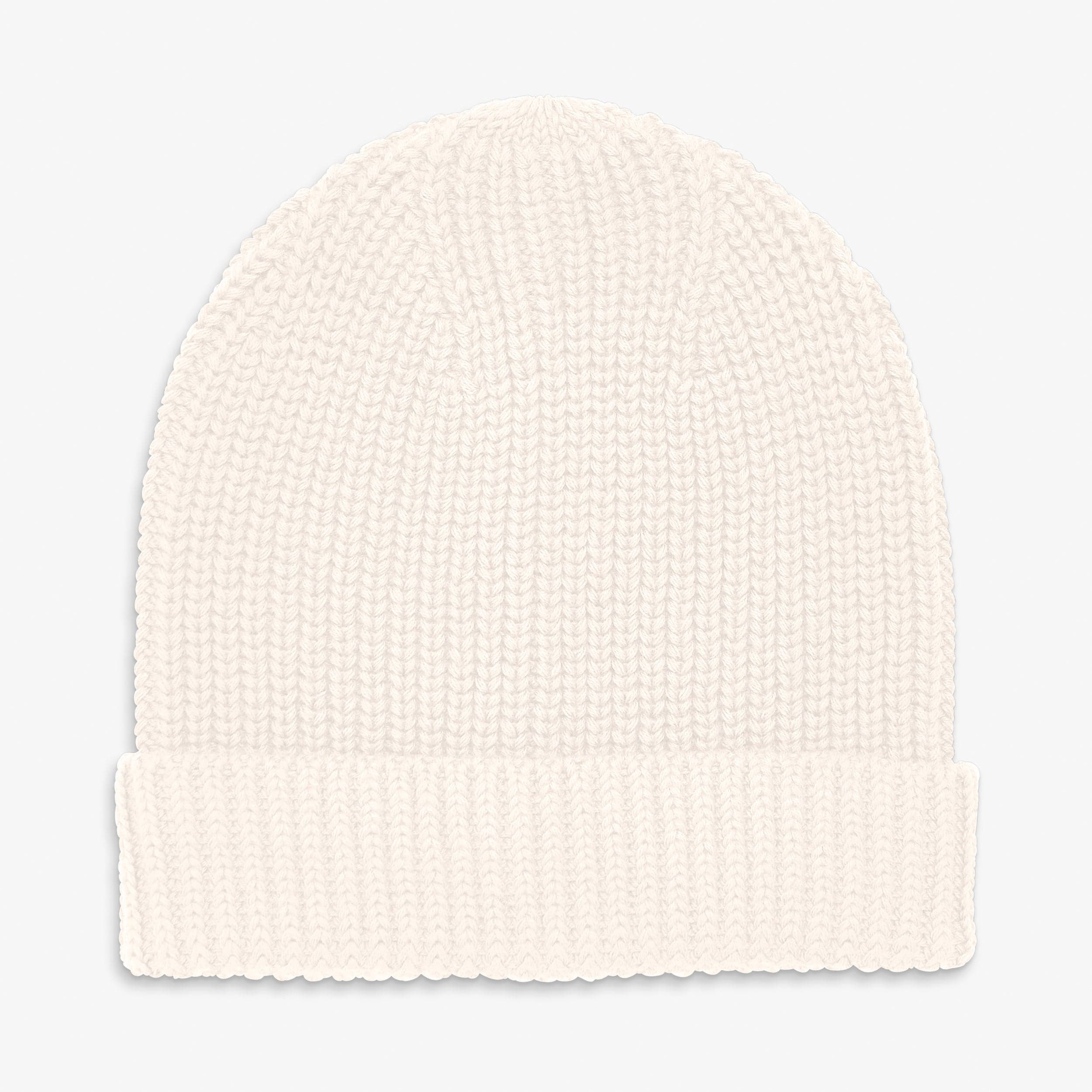 Baby cotton beanie