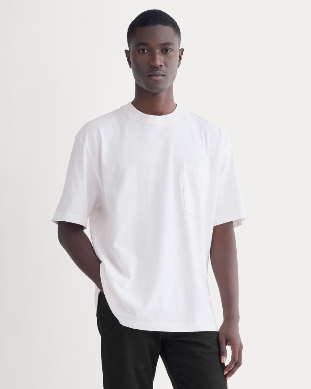 Oversized Midweight Tee
