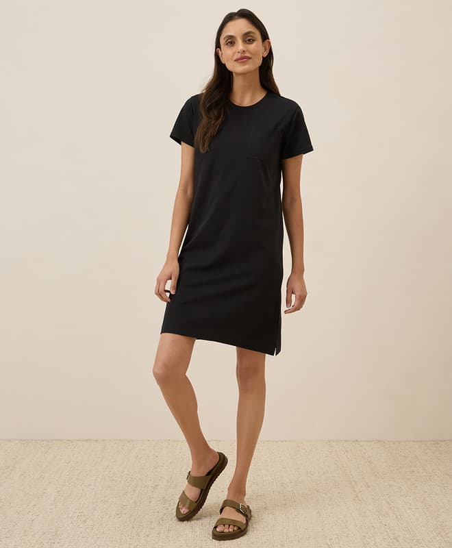 Women’s Clearance Softspun Tee Dress made with Organic Cotton