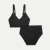 Women’s Seamless Scoop Bralette + High Rise Brief Pack