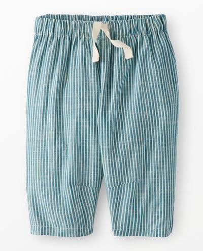 Baby Poplin Barrel Pants