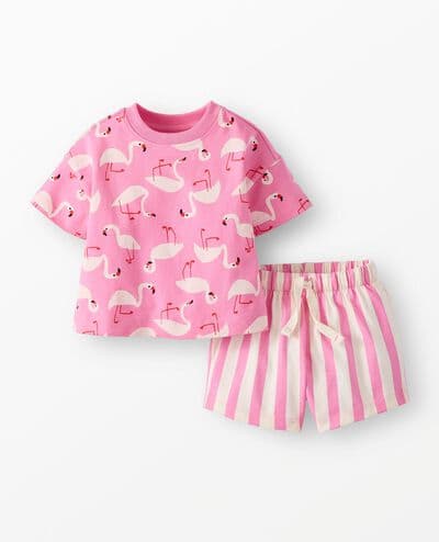Baby Relaxed Fit T-Shirt & Shorts Set