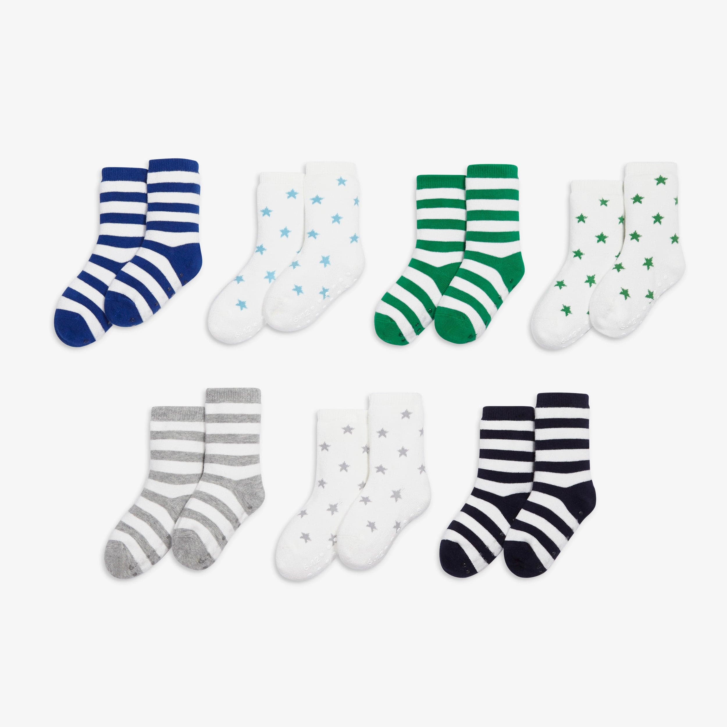 The Baby Star Sock 7-Pack