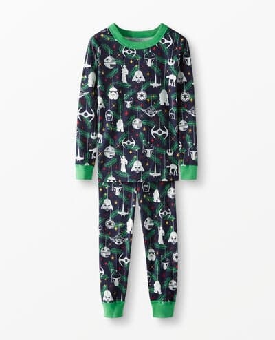 Kids STAR WARS™ Holiday Long John Pajama Set