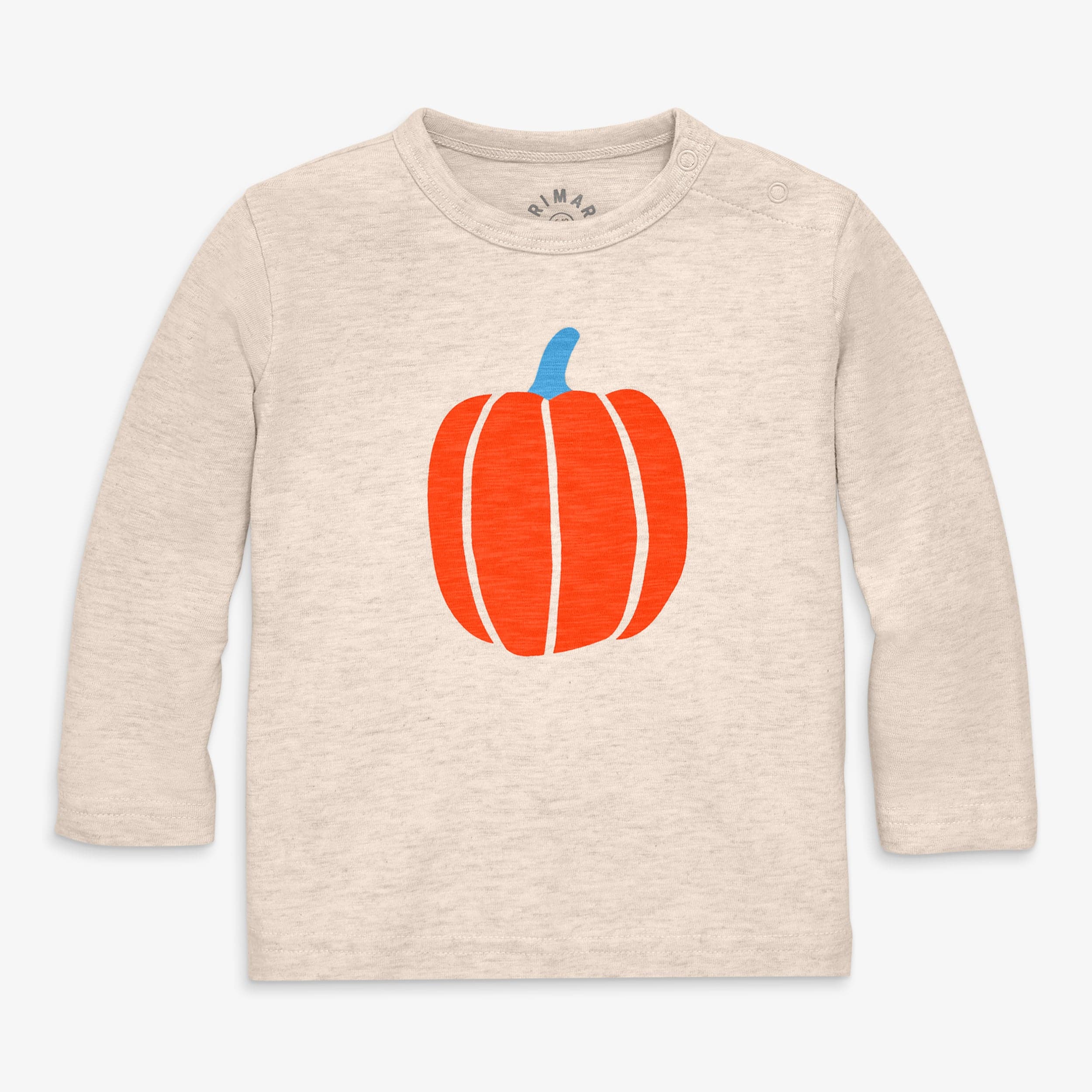 Clearance baby long sleeve pumpkin tee