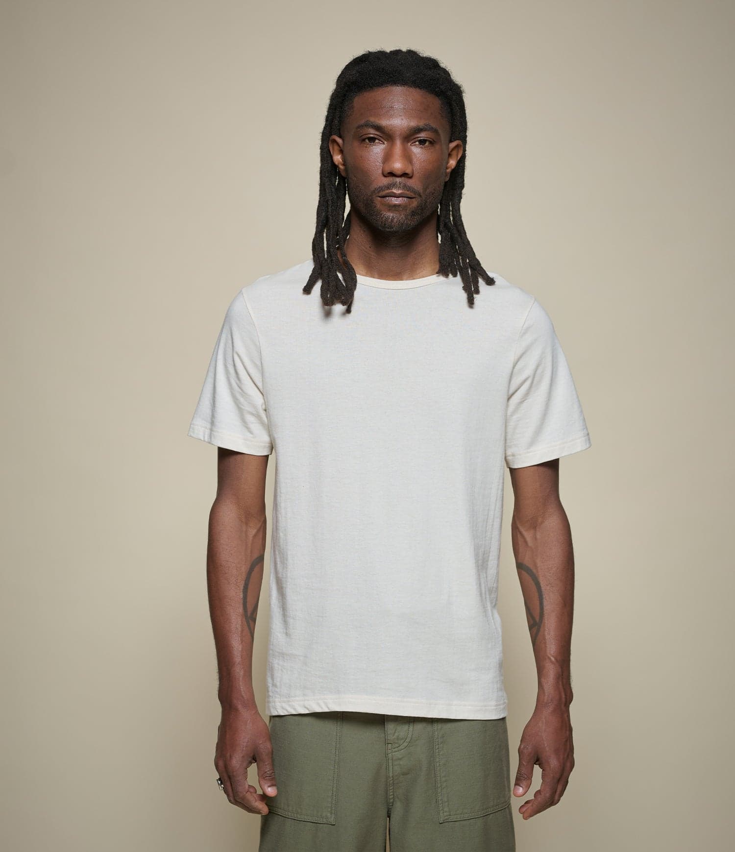 1950s Loopwheeled Classic Fit Lightweight T-Shirt