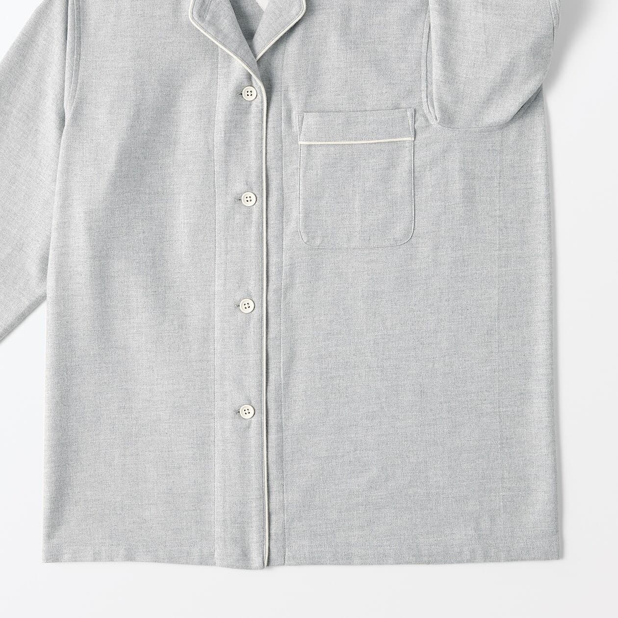 Pyjama flanelle sans couture latérale pour femme