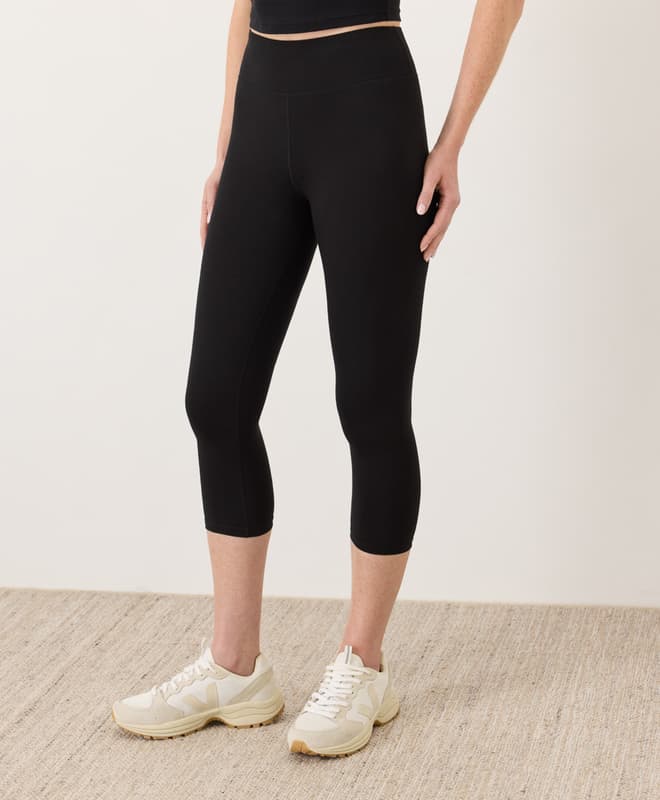 Organic On The Go-To Cropped Legging