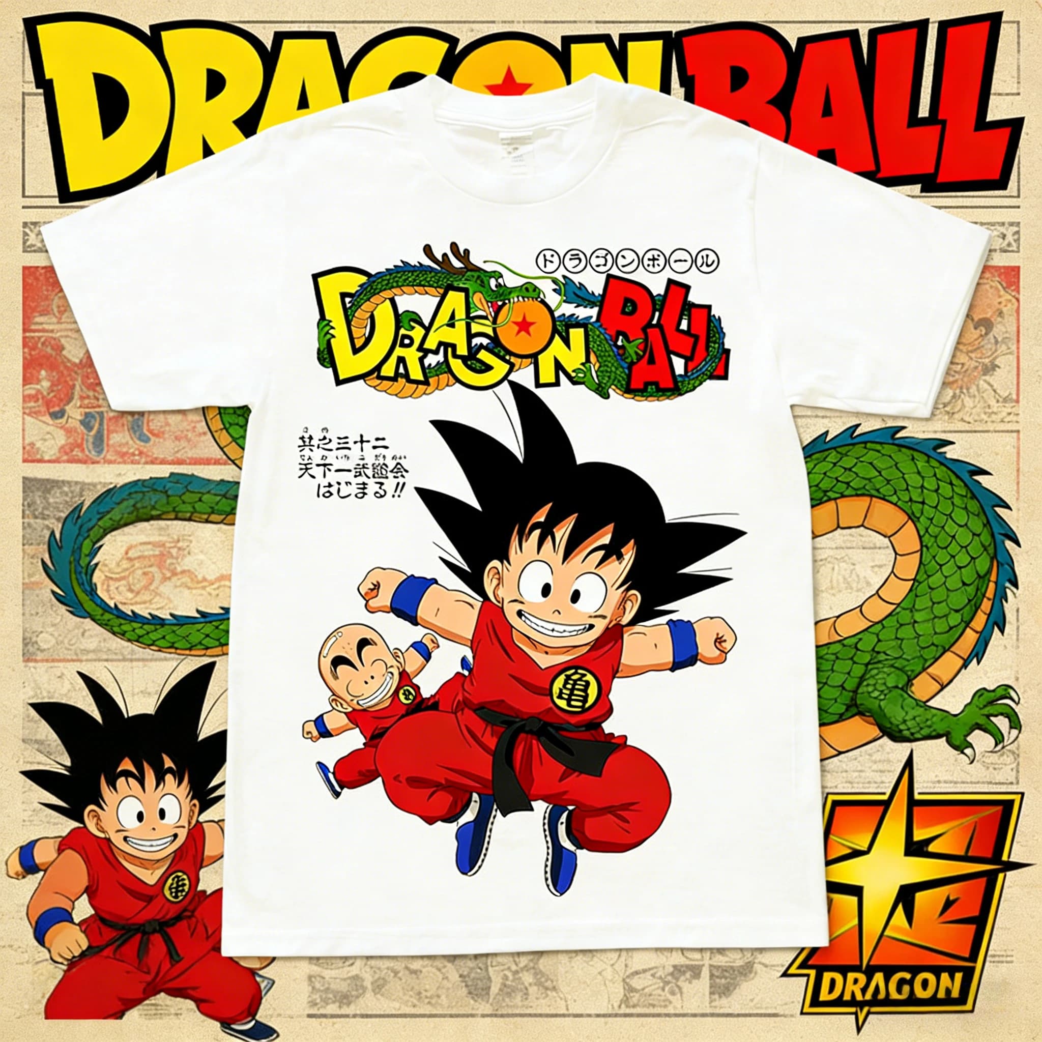 2026 Summer Dragon Ball T-Shirt