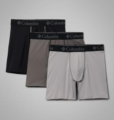Men's All Mesh Stretch Boxer Briefs - 3 Pack