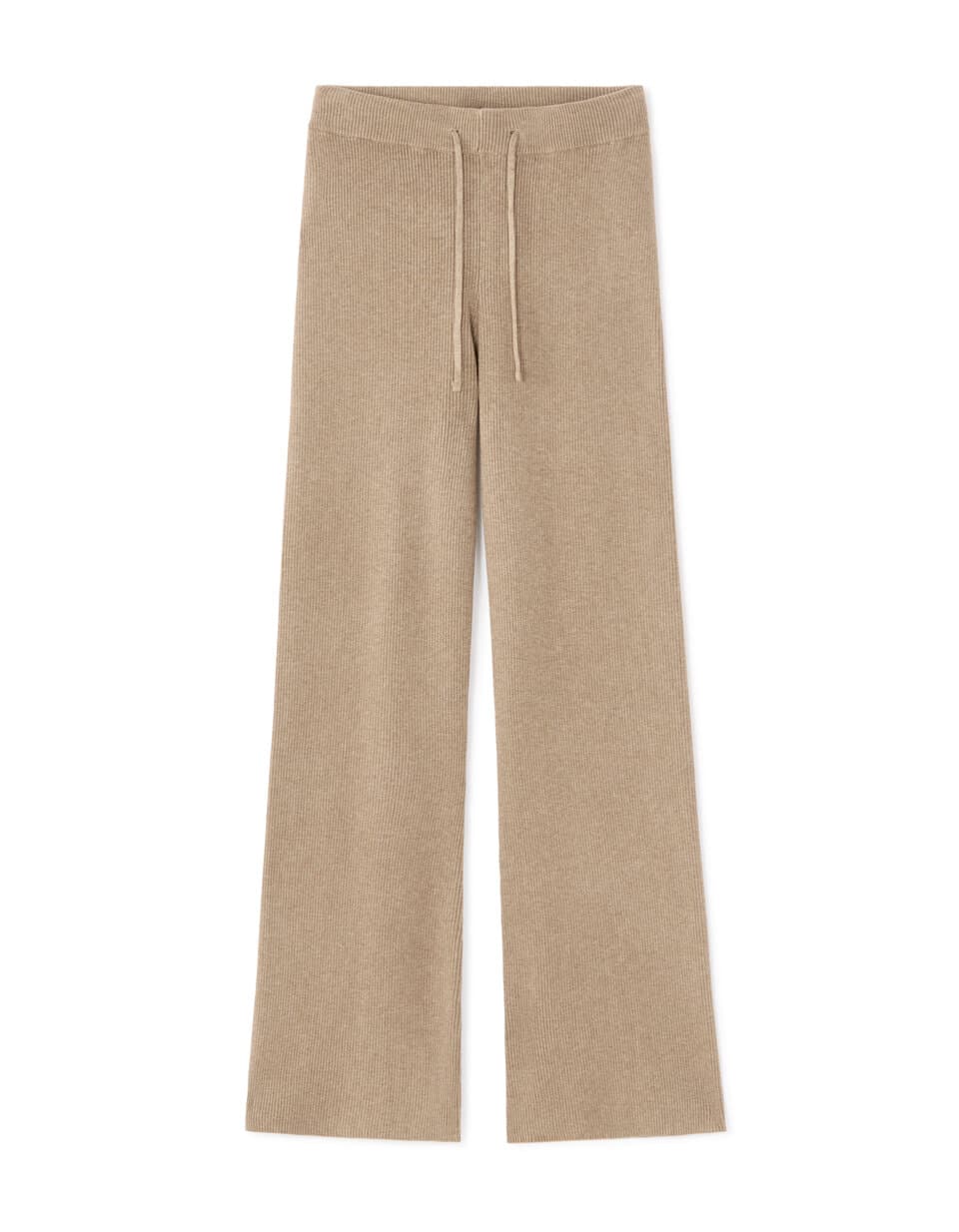 Pantalon en maille - beige