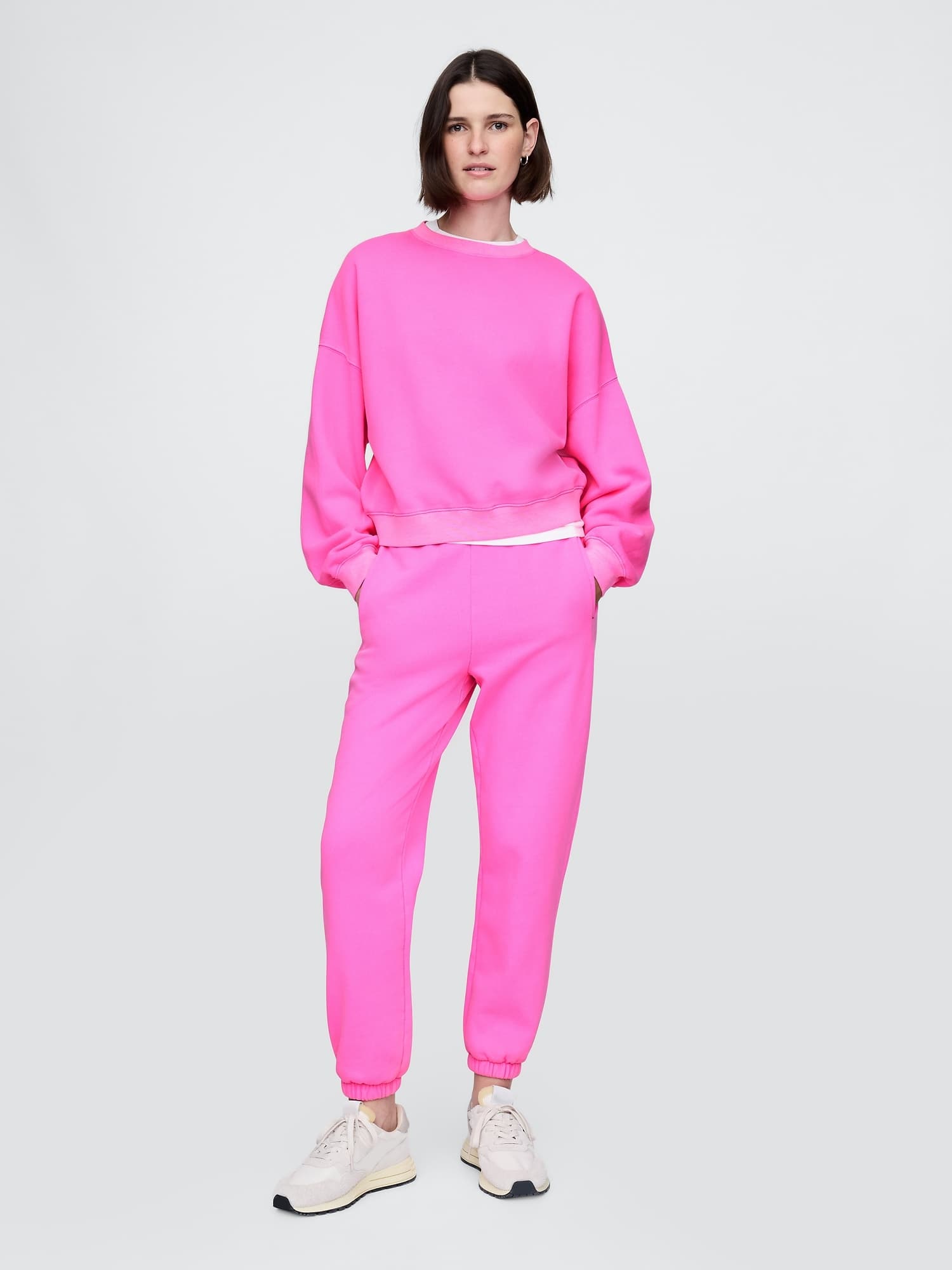 Vintage Soft High Rise Boyfriend Joggers 1