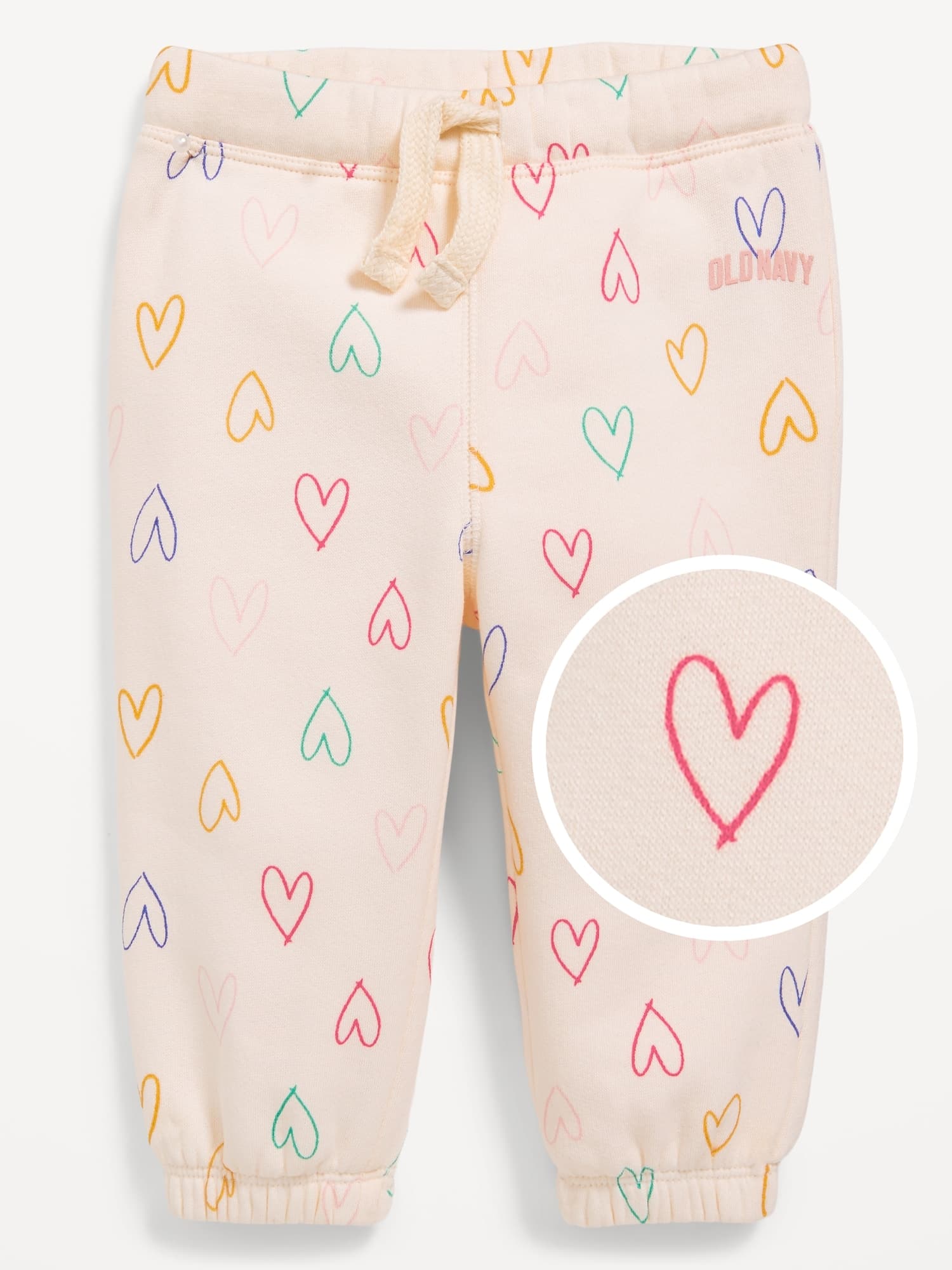 Printed Logo-Graphic Sweatpants for Baby 1